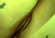 Softcore Latina beauty gets her thighs fucked and fists pounded in