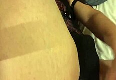 Gay Metalhead Bodybuilder Plays with His Muscular Body