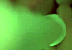 sticking my dick in the wall, big tits bouncing