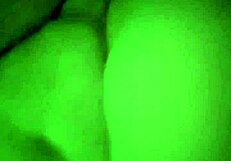 sticking my dick in the wall, big tits bouncing