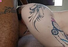 Big black cock lover gets kinky and wild