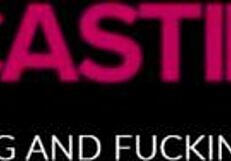 Babe Melania rides big cock then eats cum in her first anal casting