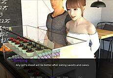 Nudist School Part 9: Date With Lena On Beach