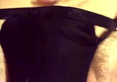 Gay Metalhead Bodybuilder Plays with His Muscular Body