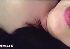 Latina masturbates naked after husband leaves for work