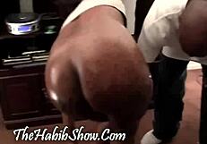 Hood Bitch Fucked By Gangbangers P3