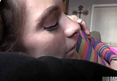 Baddaddypov - small 18+ tits teen 18+ khloe kapri needs step dads dick