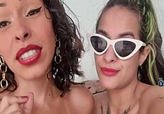 My Gringo Friend Called to See Latina Lady's Tattooed Ass in Femdom POV Fucking