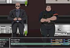 boss wants to fuck protagonist and friend