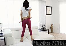 Monster Cock Fucks Tiny 18+ Teen Hard!