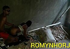 Construction worker in Rio finds horny stepdaughter alone and fucks her passionately