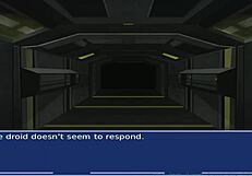 Star Wars Orange Trainer Part 7: Whore Blowjob Master Cosplay