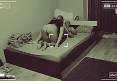 She wanted to capture her cheating husband in action and here is the video