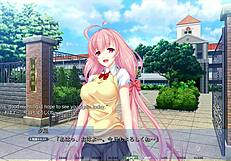 yunagi deals with speech distraction in akumeru family route