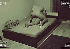 She wanted to capture her cheating husband in action and here is the video