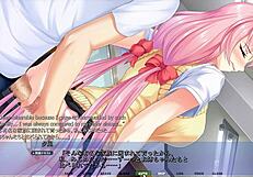 yunagi deals with speech distraction in akumeru family route