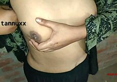 Young Indian couple enjoys outdoor sex and oral pleasures