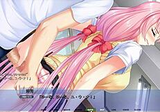 yunagi deals with speech distraction in akumeru family route