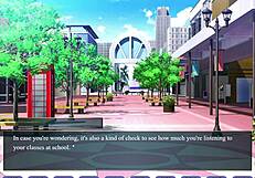 Squeeze the MILF's tits hard in episode 2