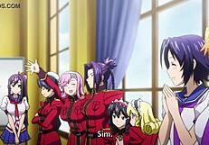 Maken-Ki - 07 Bd 720P