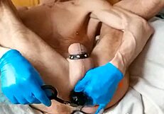 Yo, horny gay lets stepdad bareback his tight ass morning! 😈