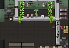 boss wants to fuck protagonist and friend