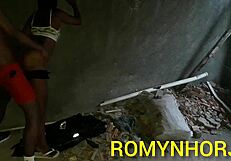 Construction worker in Rio finds horny stepdaughter alone and fucks her passionately