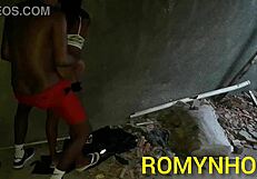 Construction worker in Rio finds horny stepdaughter alone and fucks her passionately