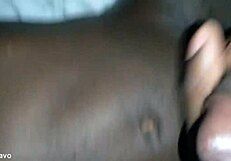 Fui dar para o preto dotado e eu que acabei comendo ele in gay gagging big cock bareback creampie interracial amateurs big black cock choking