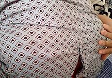 Horny Girl Orgasms In Her Panties Without Removing Them!