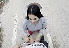 Me La Chupa Una Puta Del Polígono Por 200 Euros In Glamour Crazy Dirty Brunette Cum In Mouth