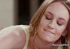 beautiful perky teen enjoys 69 massage with fingering and oral pleasure. she reaches intense orgasm in the session.