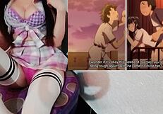 Mature student loses her virginity to strict teacher