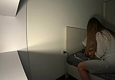 wife sneaks anal with husband's friend at work