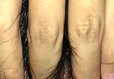 Showing off my Vietnamese wife's body for everyone to see online