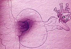 Menchi's hentai adventure in hunter x hunter.