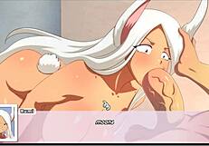 Rumi From Mha Parody Receives Massive Facial Cumshot