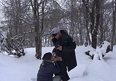 hot student craves professor’s huge dick after skiing