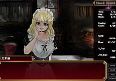 Black Smith Episode 13 Cum Outside Scene