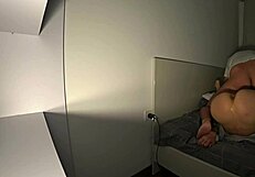 wife sneaks anal with husband's friend at work