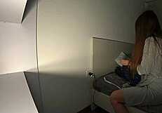 wife sneaks anal with husband's friend at work