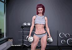 Intense gameplay with cute roommate leads to hardcore fingering and orgasm