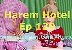 Harem Hotel 139: Anime Hentai Game Adventure