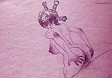 Menchi's hentai adventure in hunter x hunter.