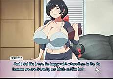 Rumi From Mha Parody Receives Massive Facial Cumshot