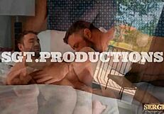 Wild Interracial Wife Swap with Sgt Miles in Bondage!