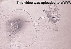 Menchi's hentai adventure in hunter x hunter.