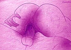 Menchi's hentai adventure in hunter x hunter.