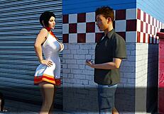 Anna gameplay part 3 with milf fingering and cowgirl action