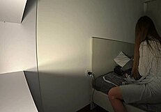 wife sneaks anal with husband's friend at work